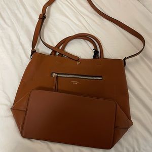 Tan bag